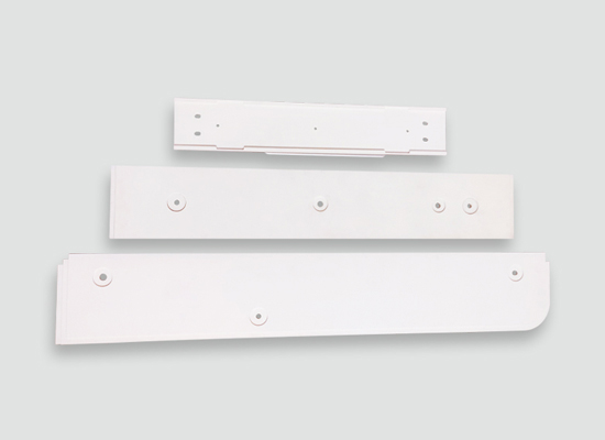 大尺寸精密陶瓷加工_TFT-LCD設(shè)備氧化鋁腔體遮蔽件(Shield)