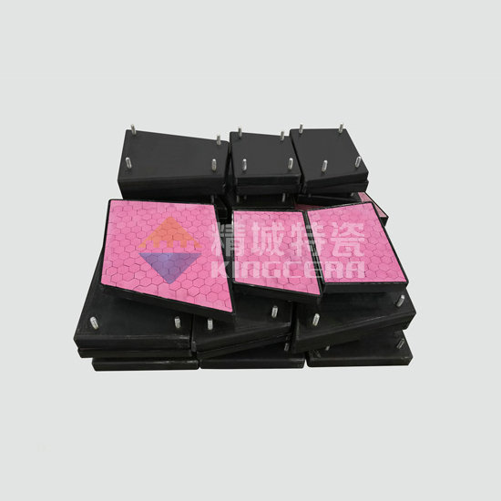 三合一陶瓷襯板