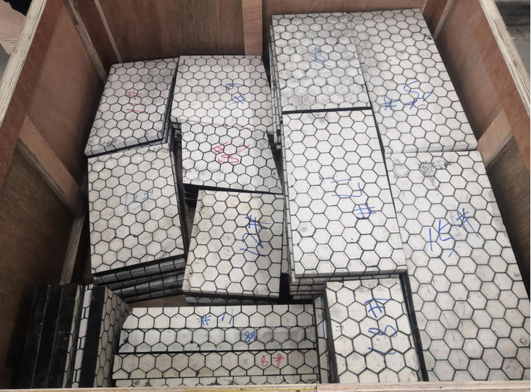 二合一耐磨陶瓷硫化襯板