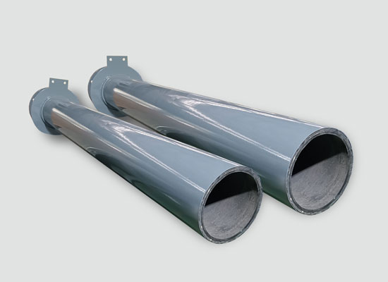 管道內襯碳化硅