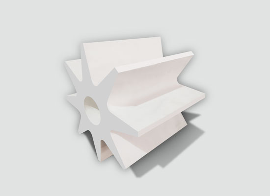 95/99氧化鋁陶瓷轉子