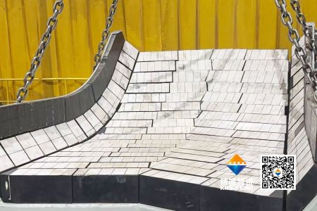 火速響應(yīng)！精城特瓷2小時內(nèi)赴現(xiàn)場解決礦山料斗ZTA陶瓷襯板安裝難題