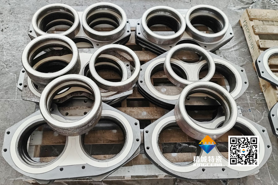 耐磨陶瓷眼鏡板-切割環(huán)