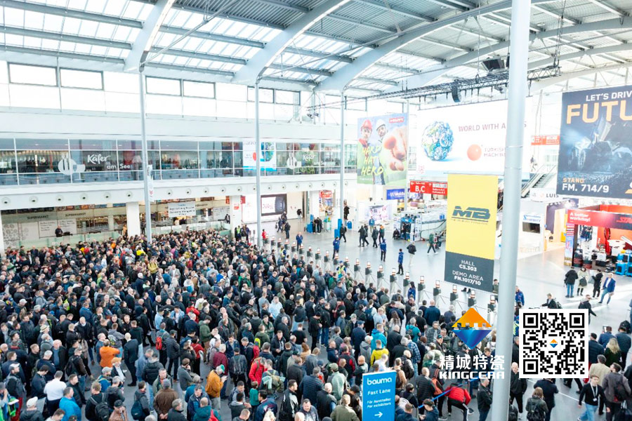 精城陶瓷攜最新產(chǎn)品閃耀德國寶馬展