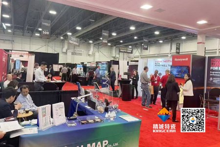 精城特瓷精彩亮相2025美國國際陶瓷技術(shù)展覽會