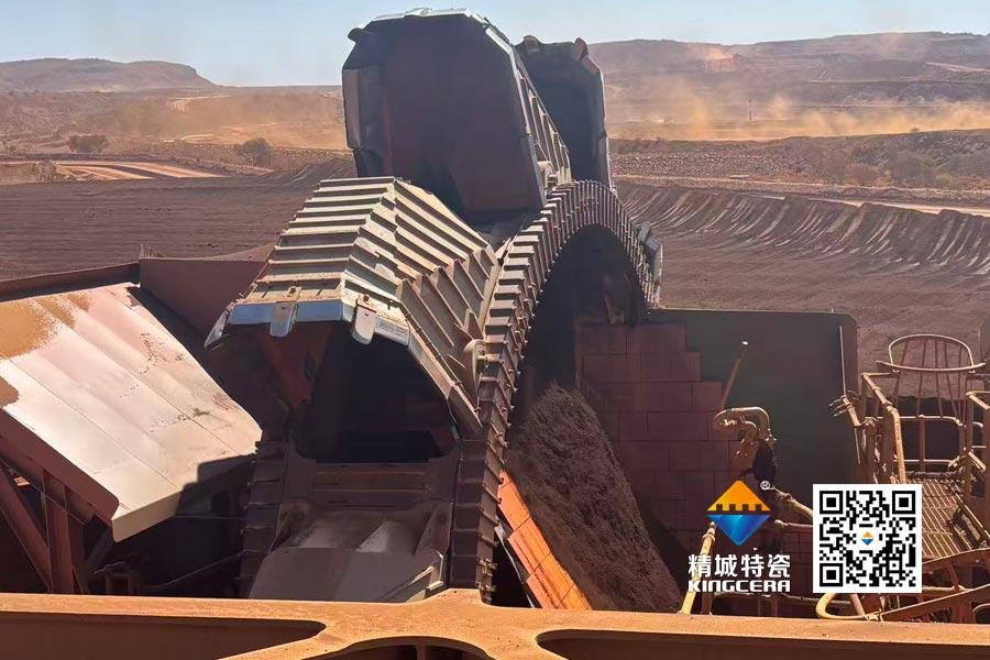 礦山斗輪機ZTA陶瓷襯板