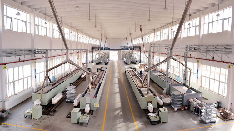 熱烈慶祝湖南精城新廠七號、八號窯成功點火