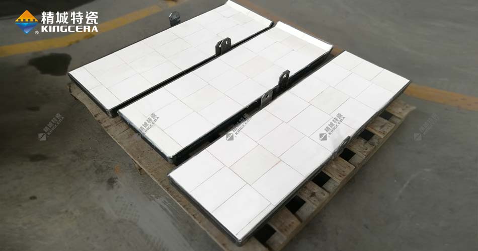 耐磨陶瓷復合鋼板