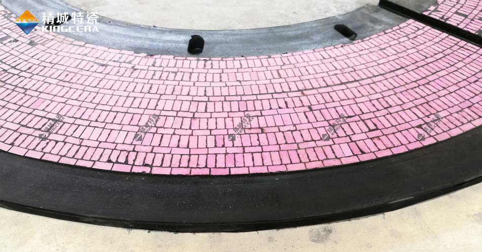 立磨磨輥密封環-耐磨陶瓷密封圈